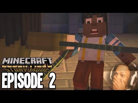 WE CAN'T DIE HERE | Minecraft: Story Mode [Episode 2: Assembly Required] (Full Gameplay)
