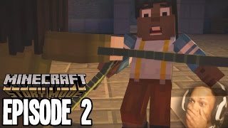 WE CAN'T DIE HERE | Minecraft: Story Mode [Episode 2: Assembly Required] (Full Gameplay)
