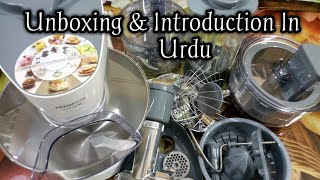 KENWOOD multione KHH326WH UNBOXING & INTRODUCTION IN URDU