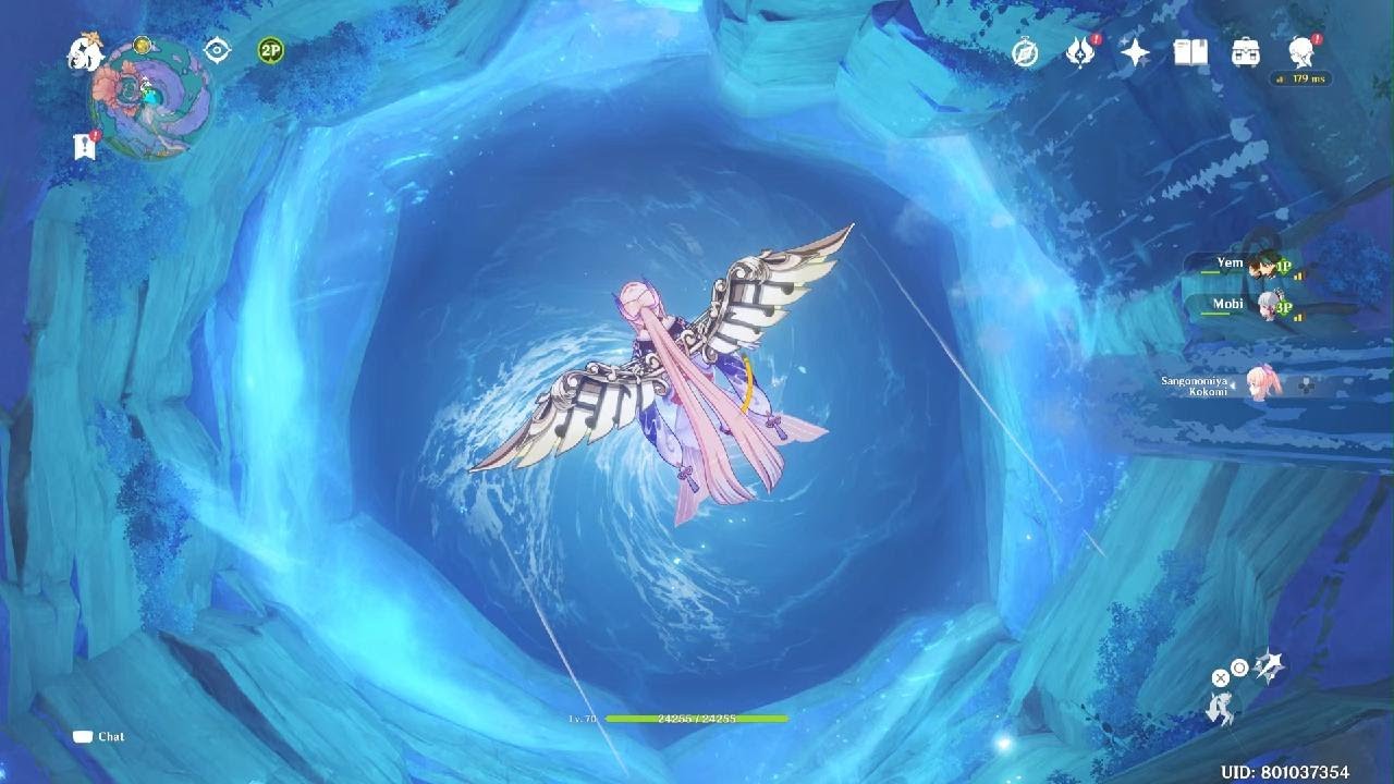 Enkanomiya teleport unlock weirdness 2