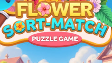Floret Sort: Arranging Art Game Android Gameplay