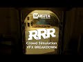 RRR | Crowd Simulation | VFX Breakdown | Makuta VFX | SS Rajamouli | Jr NTR | Ram Charan