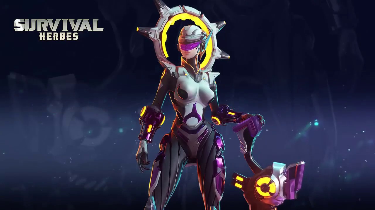 ((Survival Heroes - MOBA Battle Royale))  ‏ اروع لعبة فى 2019