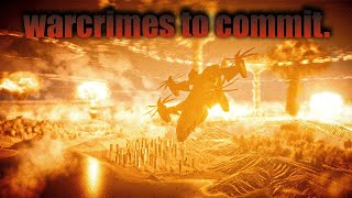 Warcrimes you can commit in Nuclear Option