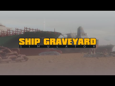 Ship Graveyard Simulator - PlayStation Trailer