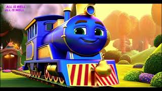 All Aboard the Counting Train! | Fun 1-10 Number Song for Kids.