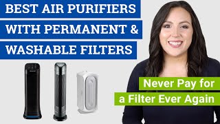 Best Air Purifier with Permanent and Washable Filter (2021 Reviews & Buying Guide) by Home Air Guides 16,610 views 3 years ago 2 minutes, 59 seconds