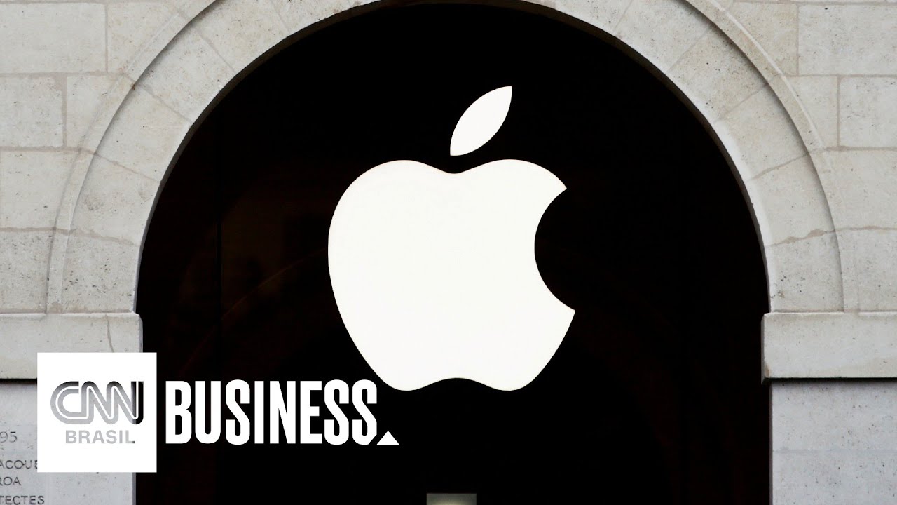 Apple atinge valor de mercado de US$ 3 trilhões | JORNAL DA CNN