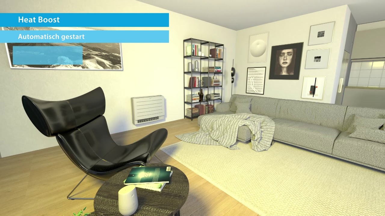 Perfera FVXM-A vloermodel animatievideo NL