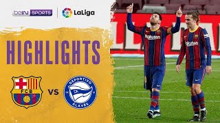 Barcelona 5-1 Alaves | LaLiga 20/21 Match Highlights