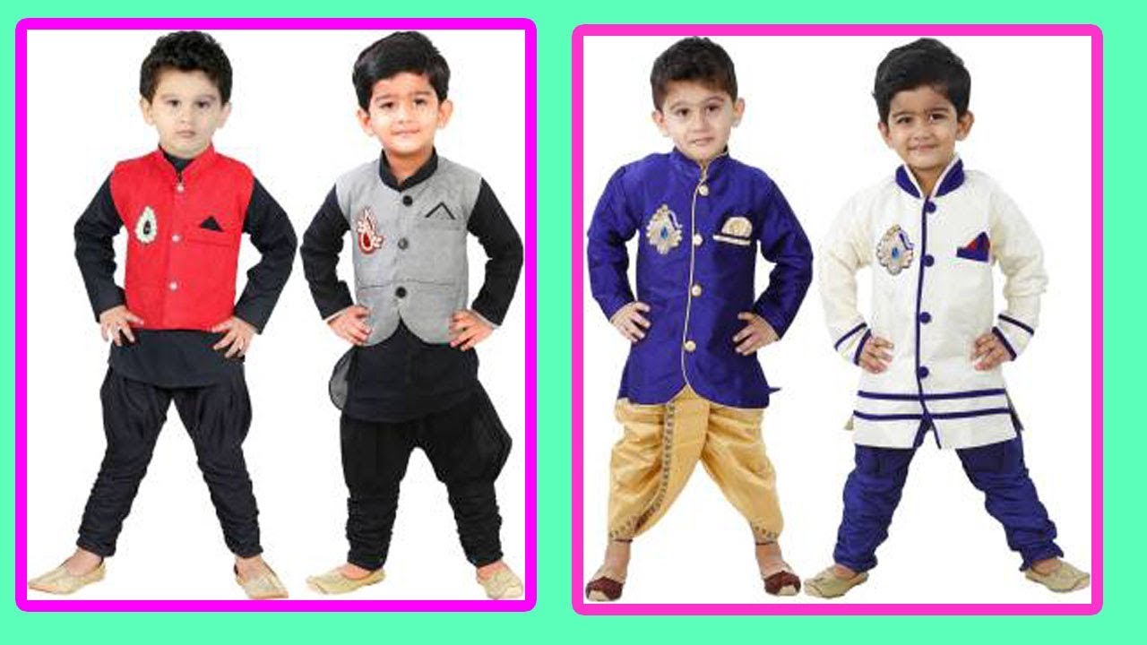 Shop Kids Ethnic Wear for Girls & Boys Online Today!