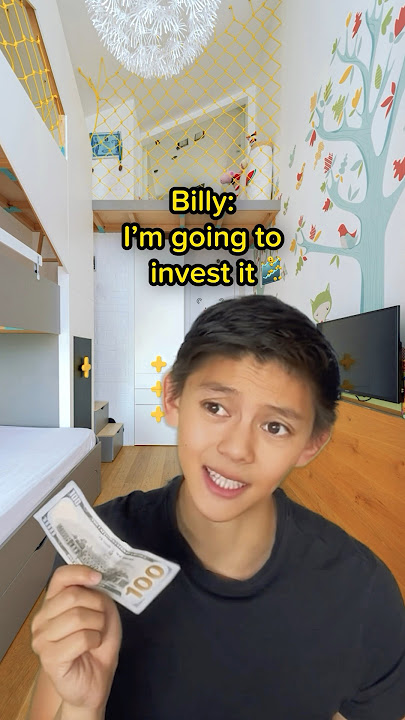 💵 One kid saves, the other becomes rich