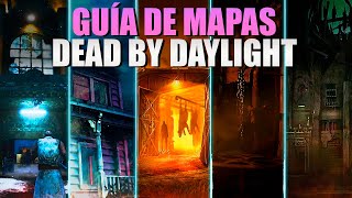 Guía de TODOS LOS MAPAS en Dead by Daylight!