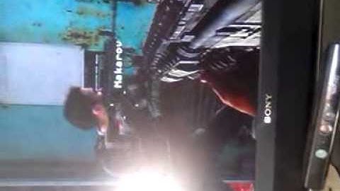 Mw2 how to get out of map on No Russian