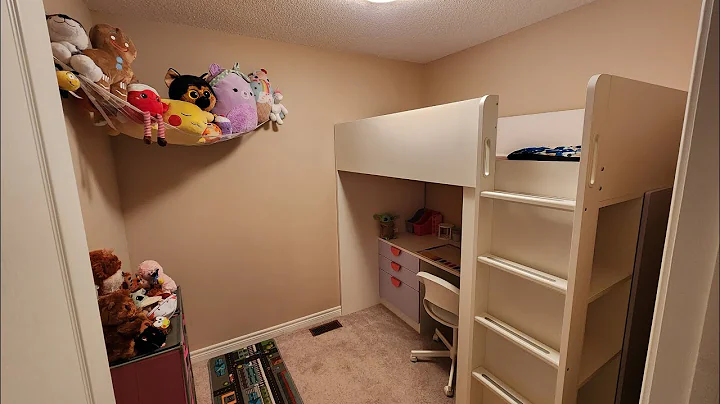 Ikea Smastad Loft Bed Small Room Makeover