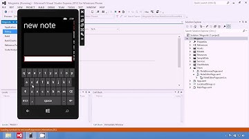 Debugging Windows Phone 8 Application Lifecycle