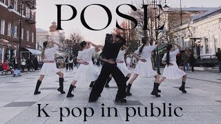 [KPOP IN PUBLIC | ONE TAKE] 키노(KINO) - 'POSE' by CRUSHME Dance Cover
