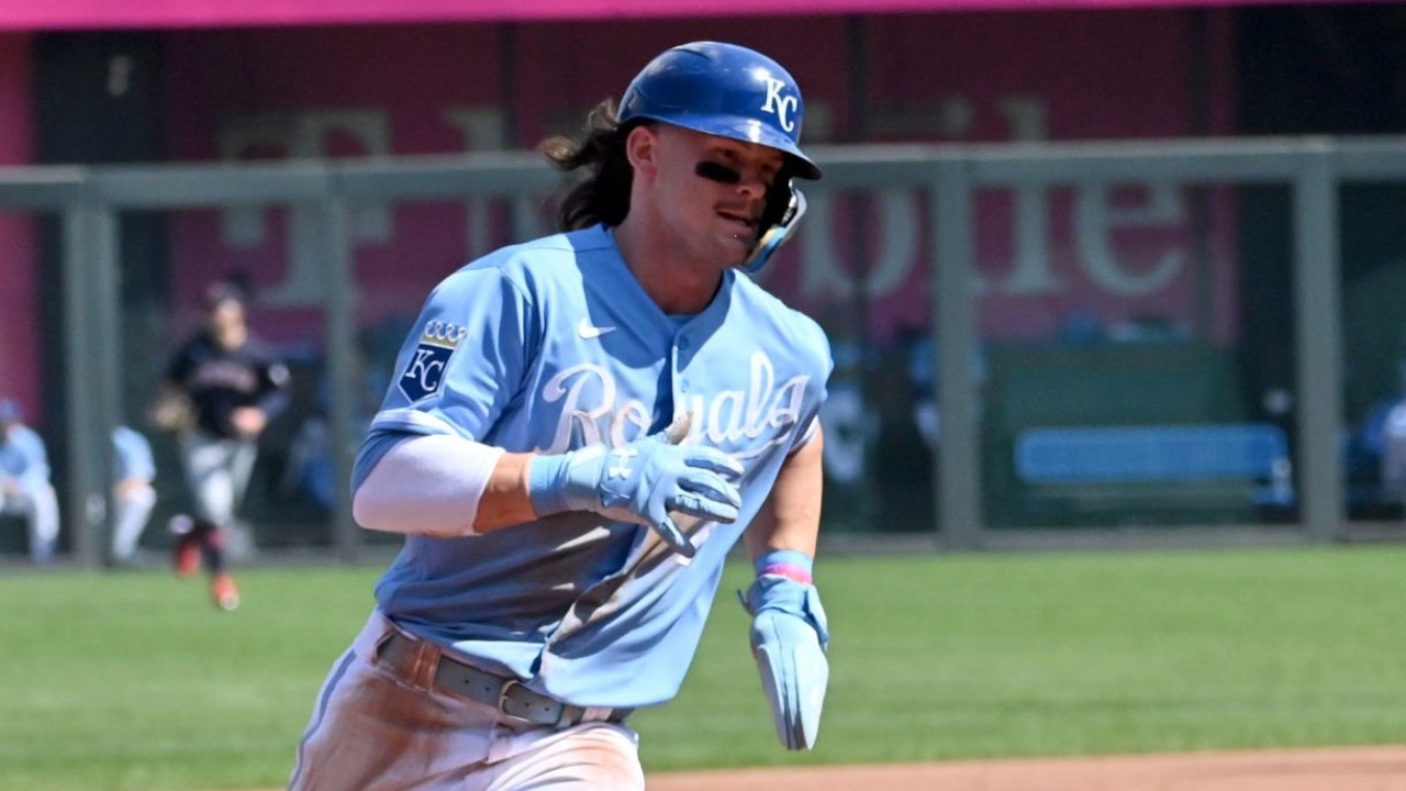 Bobby Witt Jr 2023 Highlights Spring Training Youtube 