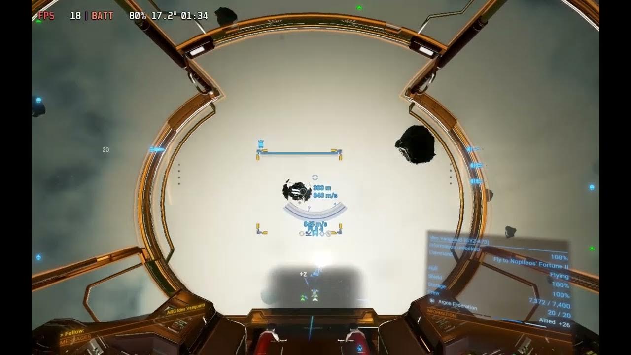 X4 timelines steam deck graph 1 impeded extraction multiple