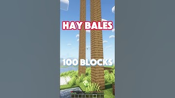 How High You Can Fall In Minecraft 😲  #shorts #viralvideo #viral #minecraftmemes #minecraftshorts