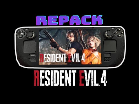 How to Install Quacked Resident Evil 4 Remake on Steam Deck