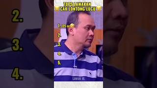 Download Lagu Top5 lawakan cak lontong😂#top5 #lucu #komedi #ngakak #kocak #caklontonglucu #shortlucu #lawak MP3