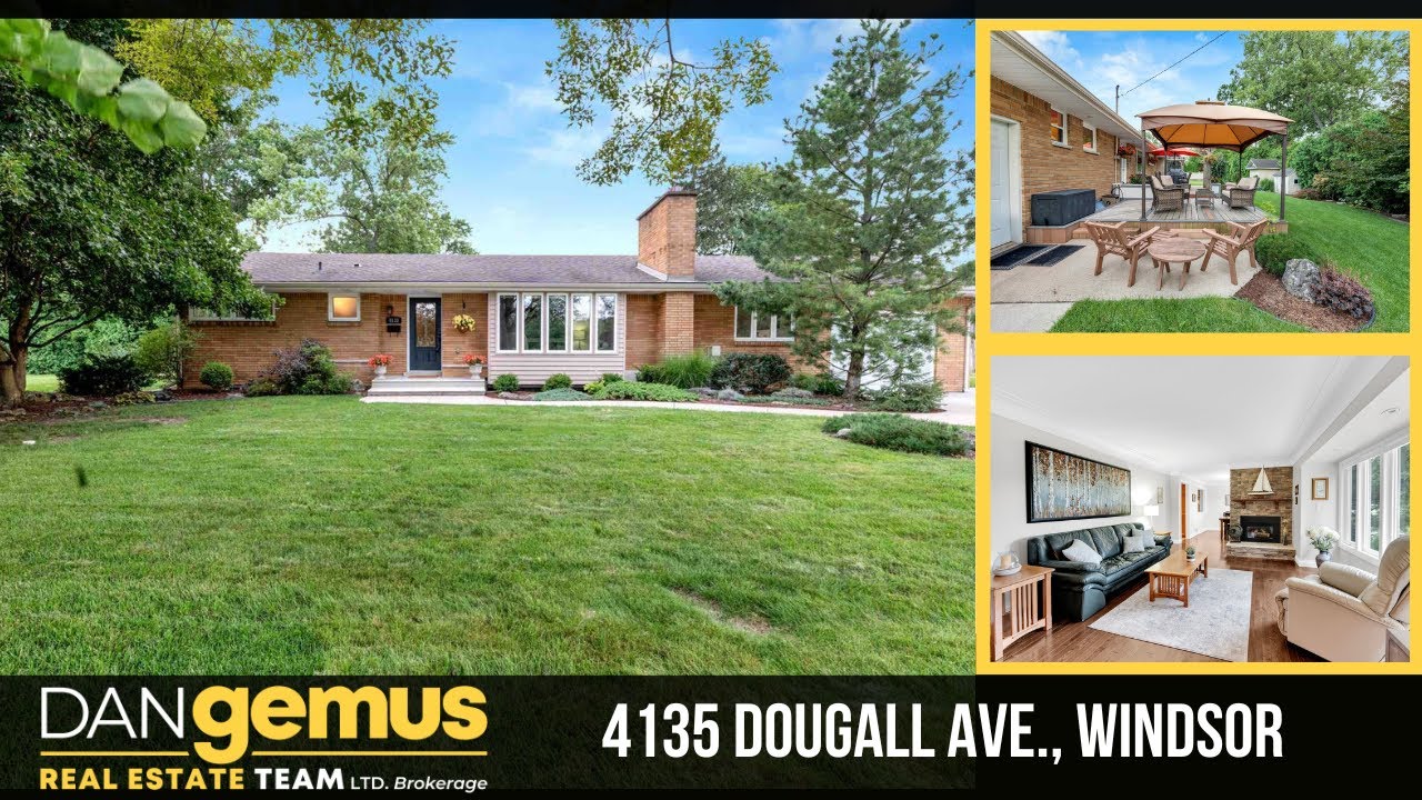 4135 Dougall Ave., Windsor ON