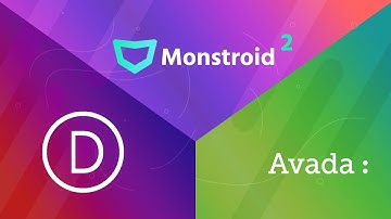 Monstroid 2 vs. Divi vs. Avada: Ultimate Comparison