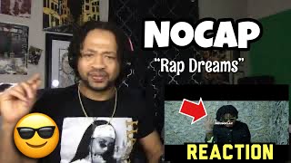 I NEVER KNEW I NEEDED THIS!! NoCap - Rap Dreams | Reaction