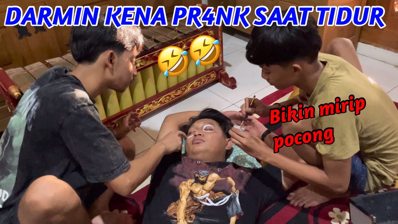 GARA GARA ENTHUL DARMIN KENA PR4NK SATU TEAM