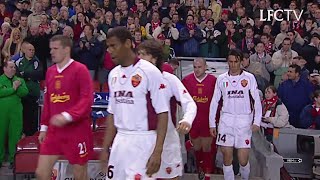 Liverpool 2-0 Roma - CL 2001/2002 [HD]