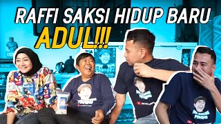 SAHABAT TAK TERLUPAKAN!!RAFFI BIKIN ADUL MELOW, UNGKAPAN ADUL&ISTRI BIKIN RAFFI TERHARU..