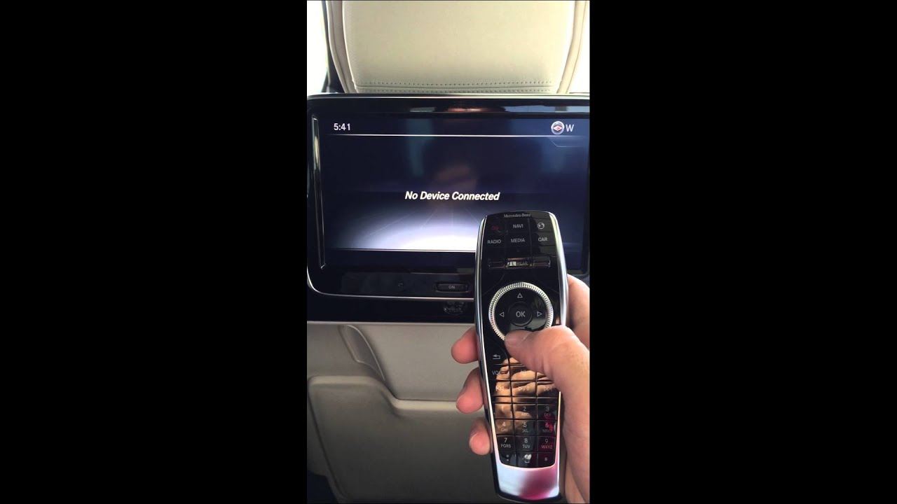 Rear Seat Entertainment