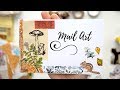 Making snail mail with me / mail art diy