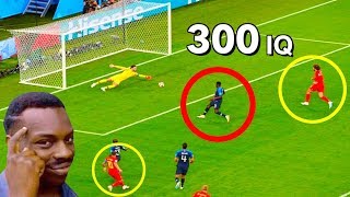 Football - When Players have 300 IQ (Genius Plays) by LitCrypto 4,429,736 views 5 years ago 4 minutes, 57 seconds