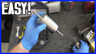 How to Replace Fuel Filter Ford F150 20042008