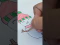 How To Draw 🎅🏻 #drawing #shorts #pencildrawing
