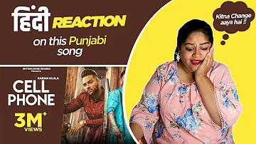 Reaction on Cell Phone ( Debut Song ) || Karan Aujla || Mac Benipal ||