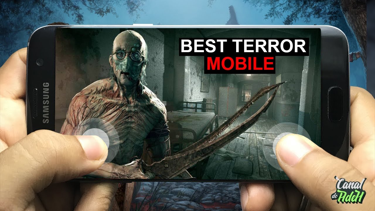 5 Jogos de Terror para Celular / Mobile (Grátis) - Conheça os