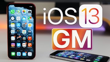 iOS 13 GM is Out! - What