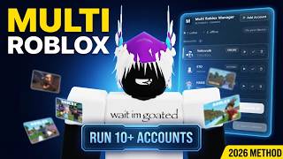 ☄️ How to Run Multiple Roblox Accounts at Once - Multi Roblox | Roblox Account Manager