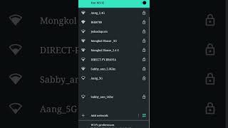 Motorola Moto G 5G Plus How to connect to hidden networks screenshot 1