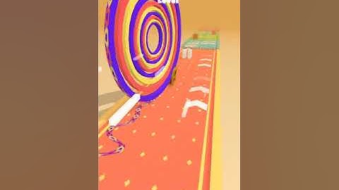 ​Rolly Paper 3D   - All Levels Gameplay Android,ios (Levels )
