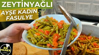 Zeytinyağlı Ayşe Kadın Fasulye (*Anne Tarifi*) | DO YEMEK