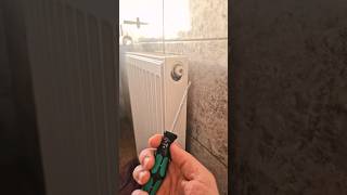 Top Of Radiator Cold? Bleed Air Out With Screwdriver!