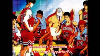 Video thumbnail of "Slam Dunk OST - Hanamichi's Resolution ~ to the King's Departure"