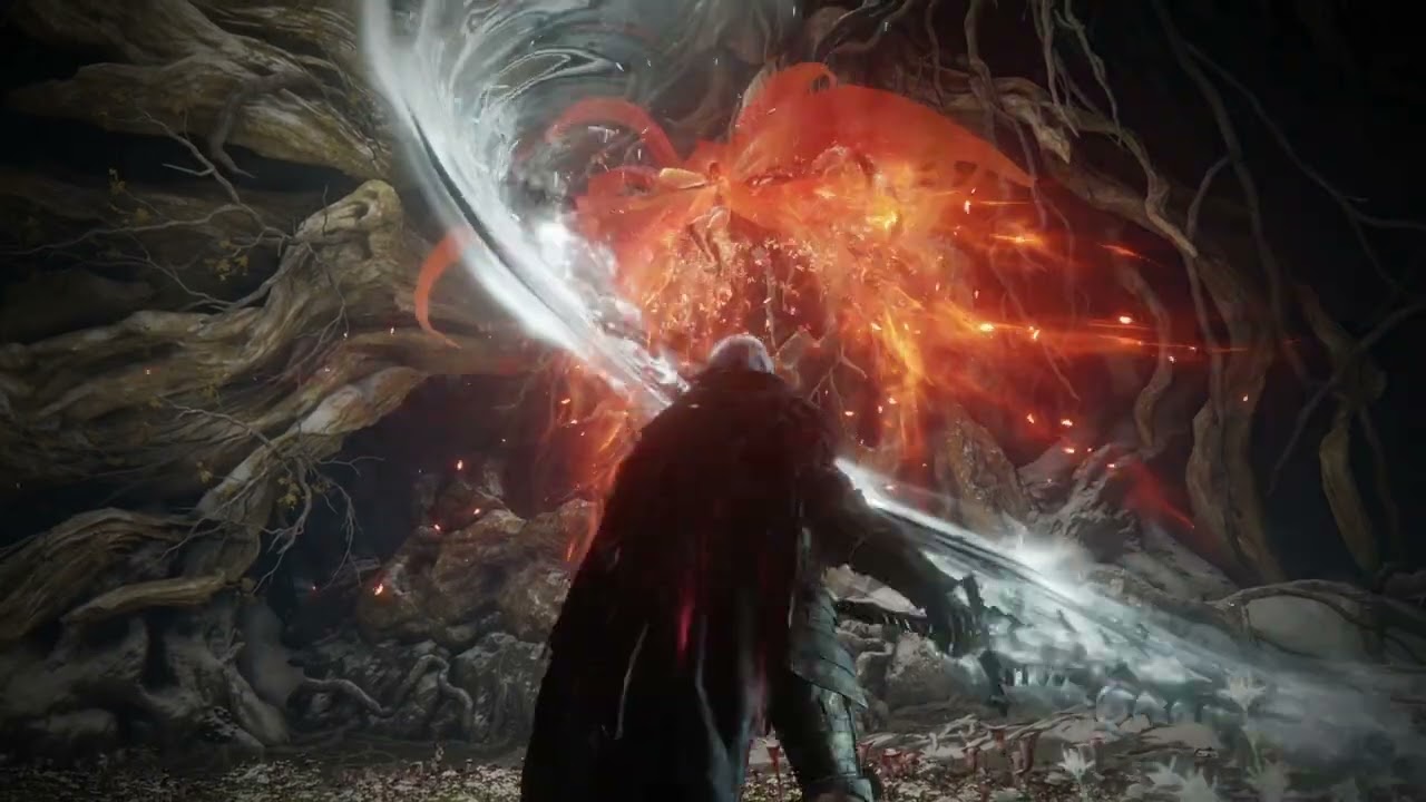 Arthas VS Malenia | Cinematic Elden Ring Boss Fight with Arthas' Theme