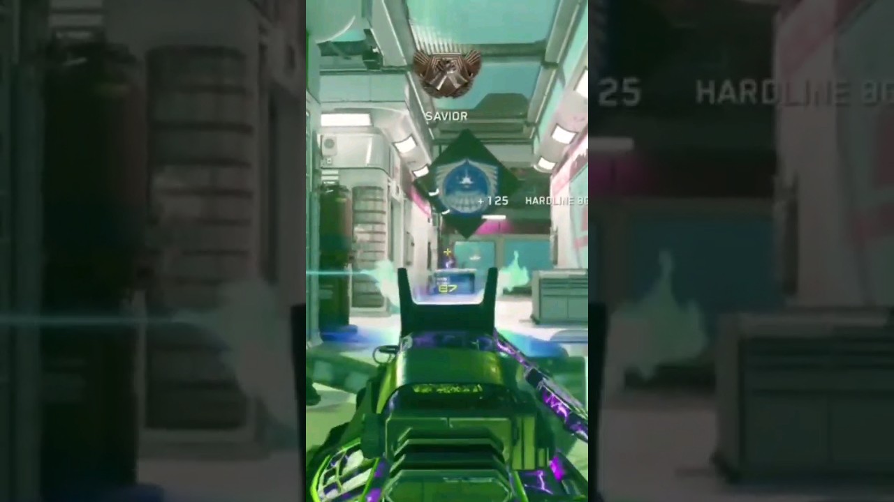 The Savior Badge in Call of Duty Infinite Warfare.