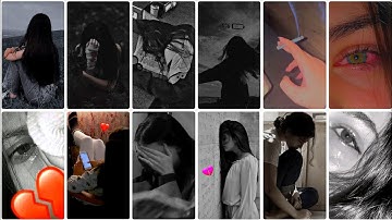 💔sad dp | broken heart girl black dpz🥺sad girl dp😭alone girl dp photo| miss you pose @DpzCollectionz