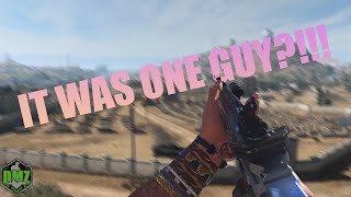 'One Guy Got All Of Us?!' | Solo DMZ  17 Operator Kill Raid